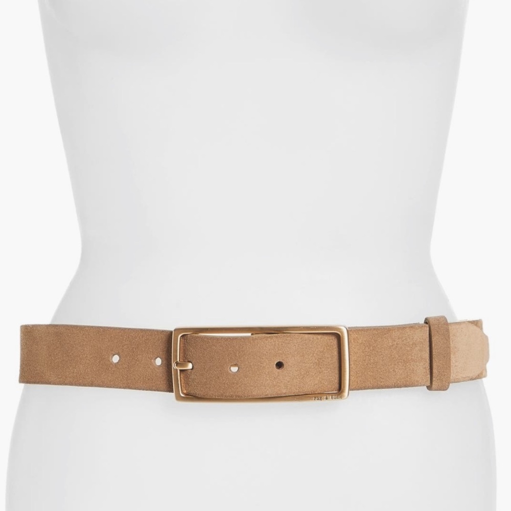 Rag & Bone Rebound Suede Belt